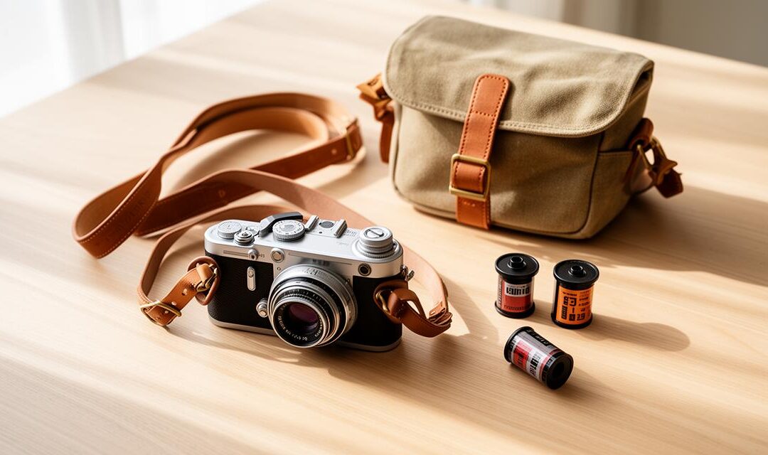 Discovering camera essentials with agfaphoto: find your ideal photography gear